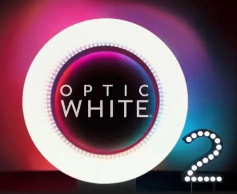 Colgate Optic White — O2 SmileOutLoud