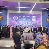 แถลงข่าว SCI POWER FOR FUTURE THAILAND