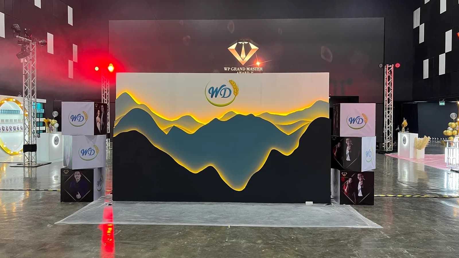 งานสัมมนาและเปิดตัวสินค้า WD